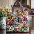 Artisan Succulent Trädgård Tote
