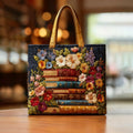 Artisan Blommig Print Tygkasse