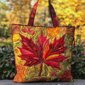 Artisan Crafted Sunset Maple Tote