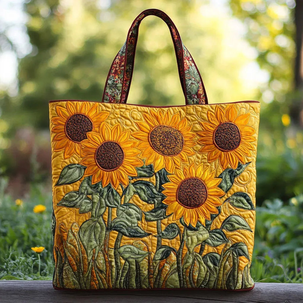 Timeless Solros Quilted Tote