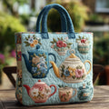 Quilted Blommig Tygkasse