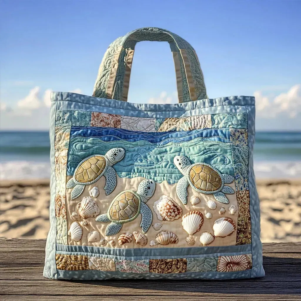 Quilted Turtle Tygkasse