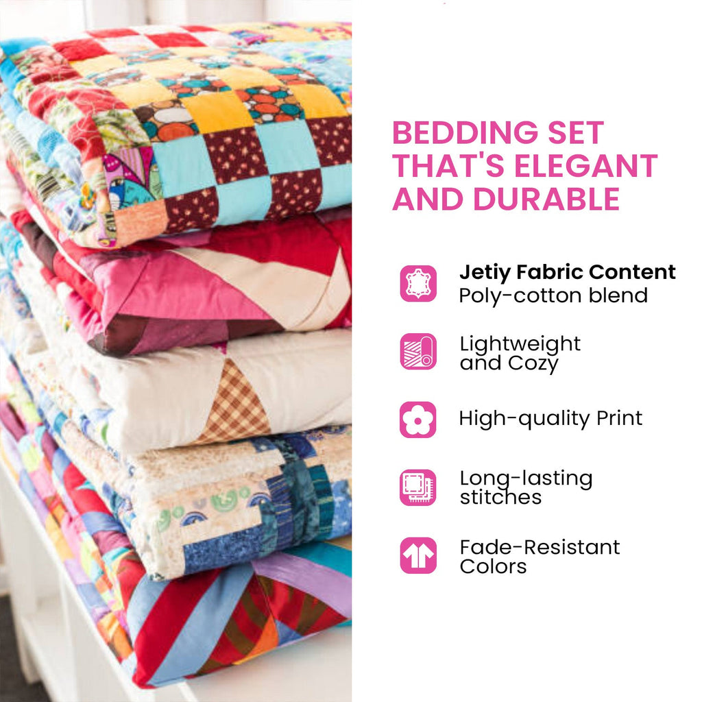 Santa Christmas Joyride Bedding Set