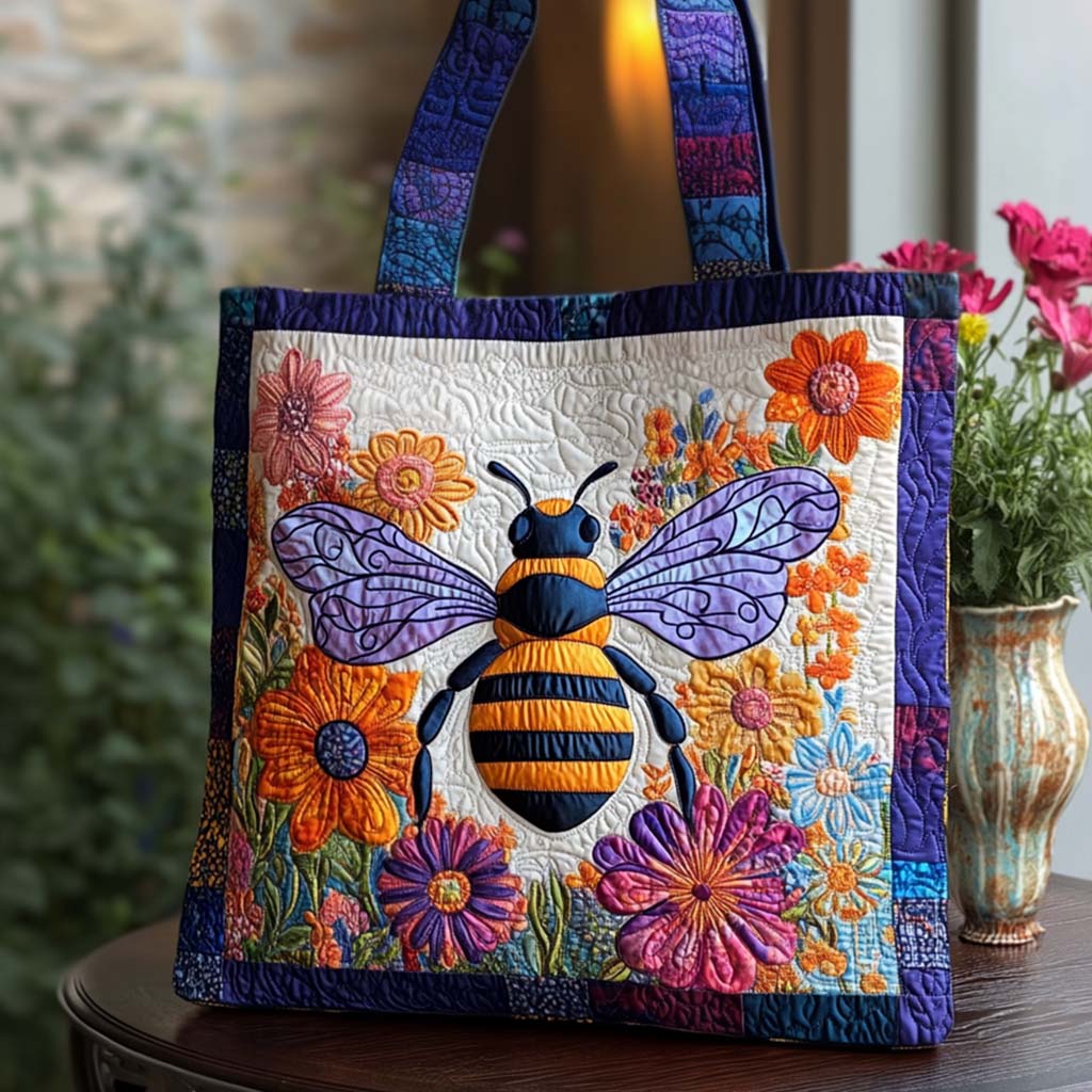 Bee Treasure Tygkasse