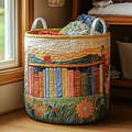 Blooming Shelf Laundry Basket
