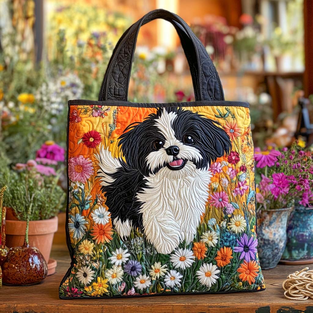 Blossom Pup Tygkasse