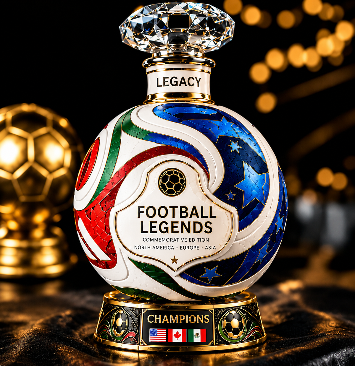 Own the Glory: 2026 Match Ball Dekan­ter – Heritage Edition