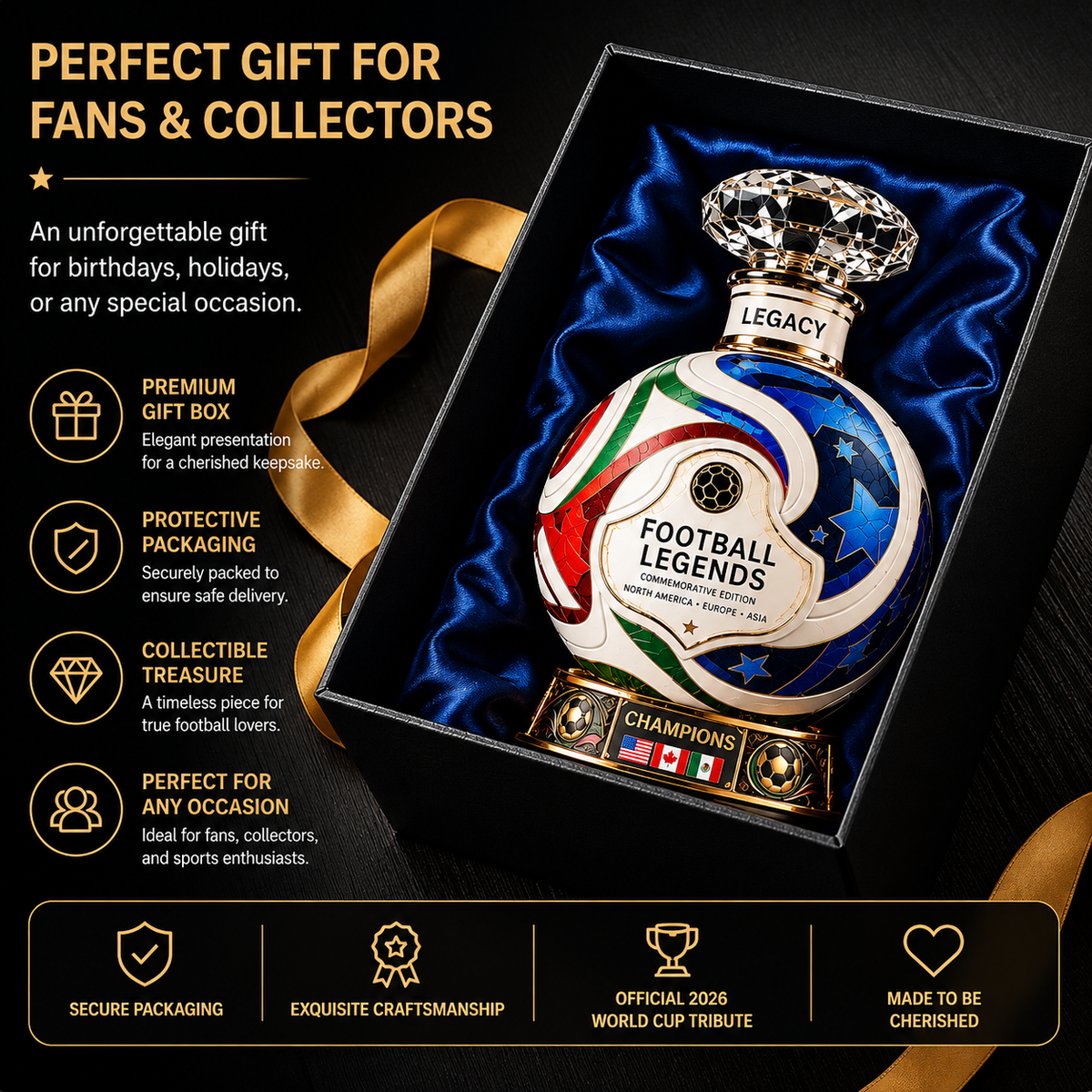 Own the Glory: 2026 Match Ball Dekan­ter – Heritage Edition