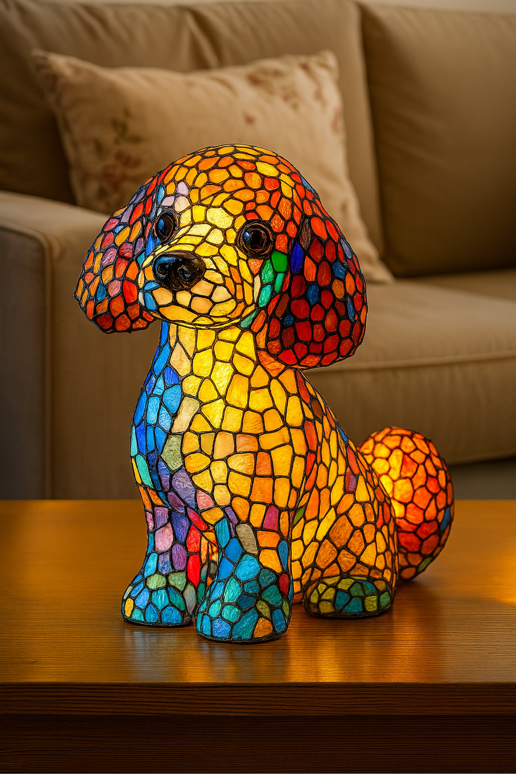 Binkie – Magisk hundlampa