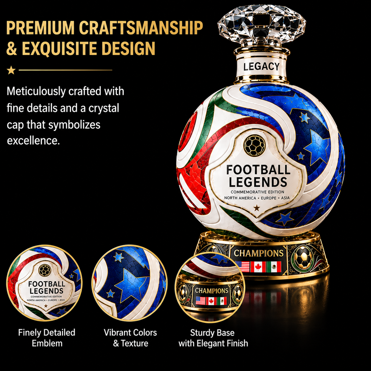 Own the Glory: 2026 Match Ball Dekan­ter – Heritage Edition