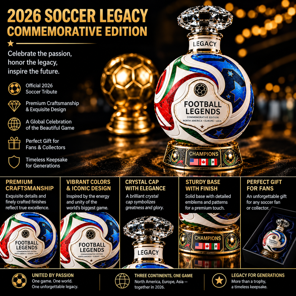 Own the Glory: 2026 Match Ball Dekan­ter – Heritage Edition