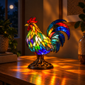 Ollie – Färgglad tupp-lampa