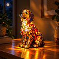 Buddy – Golden Retriever-lampa