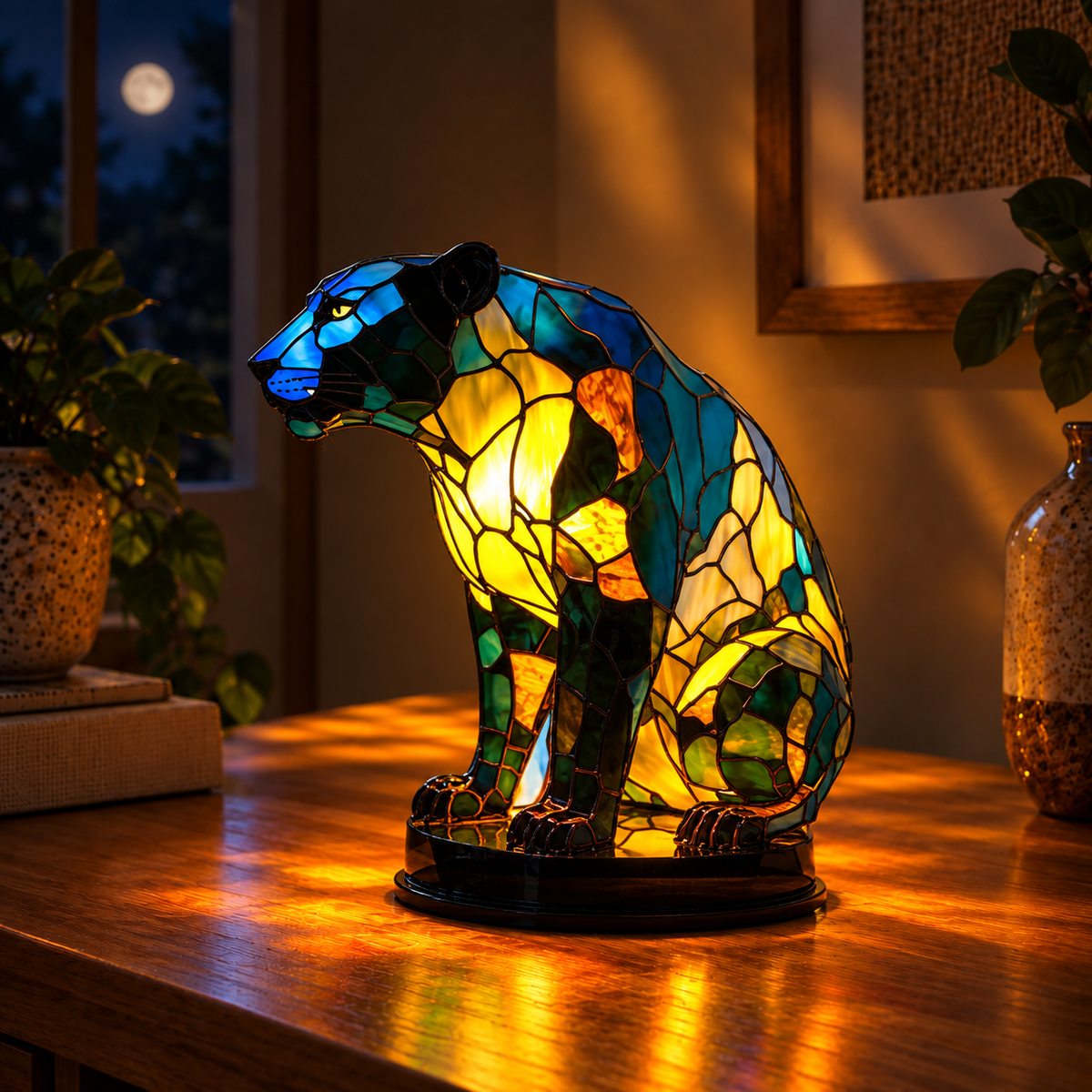 Tiger – Förtrollad panterlampa