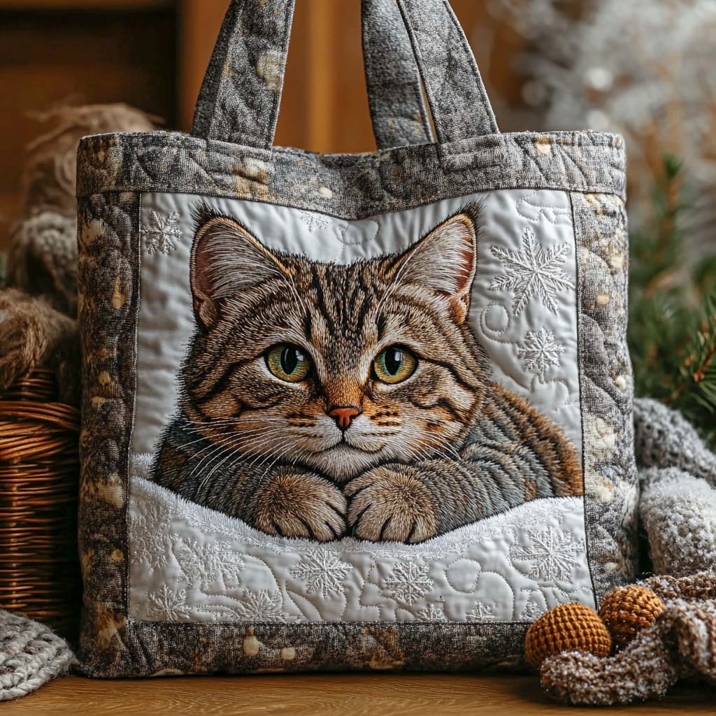 Klassisk Tabby Tygkasse