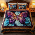 Cosmic Butterfly 3-Piece Bedding Set