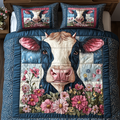 Countryside Cow Dreams 3-Piece Bedding Set