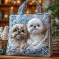 Shih Tzu Tygkasse