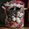 Cozy Duo Laundry Basket