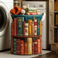Cozy Library Laundry Basket
