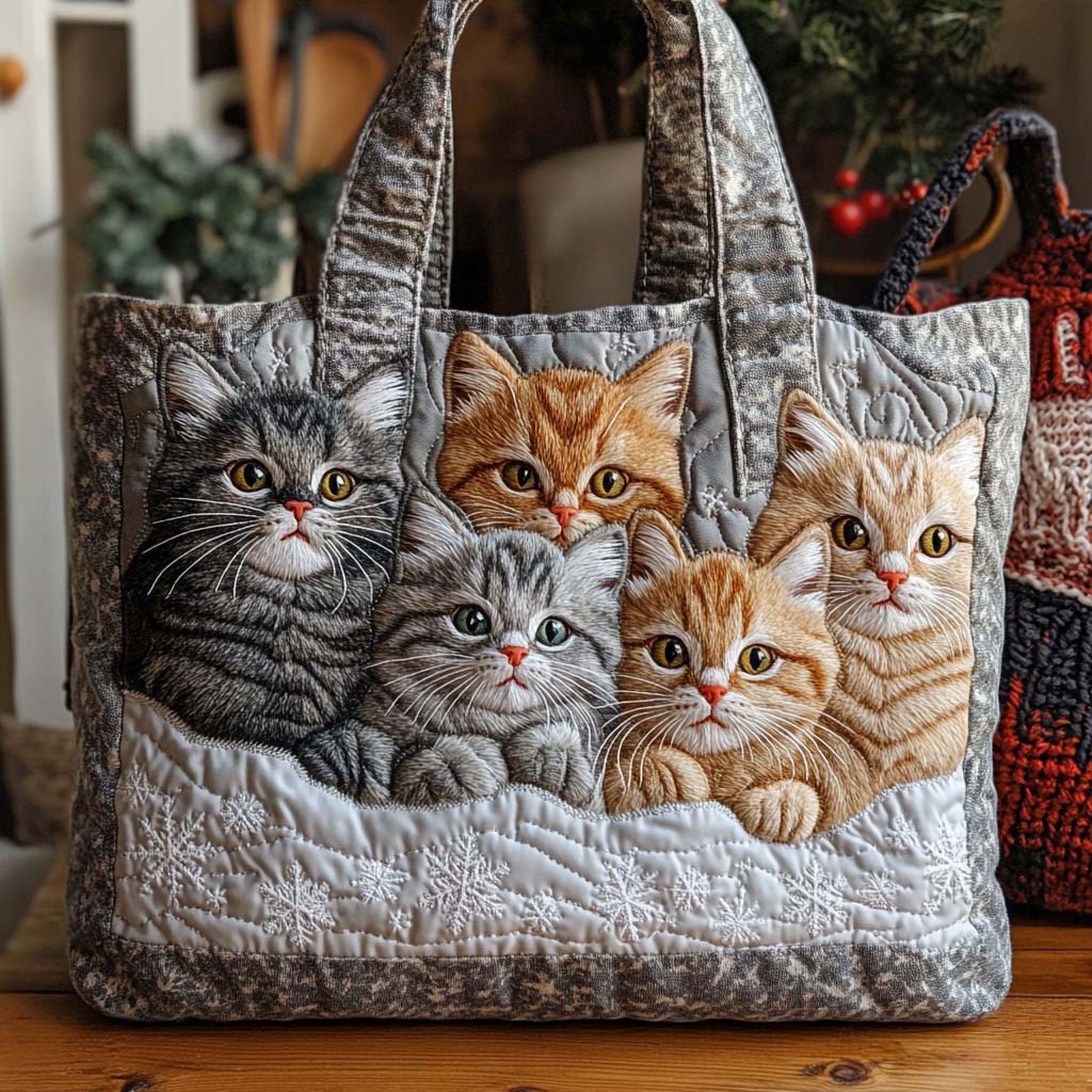 Cozy Pack Tygkasse