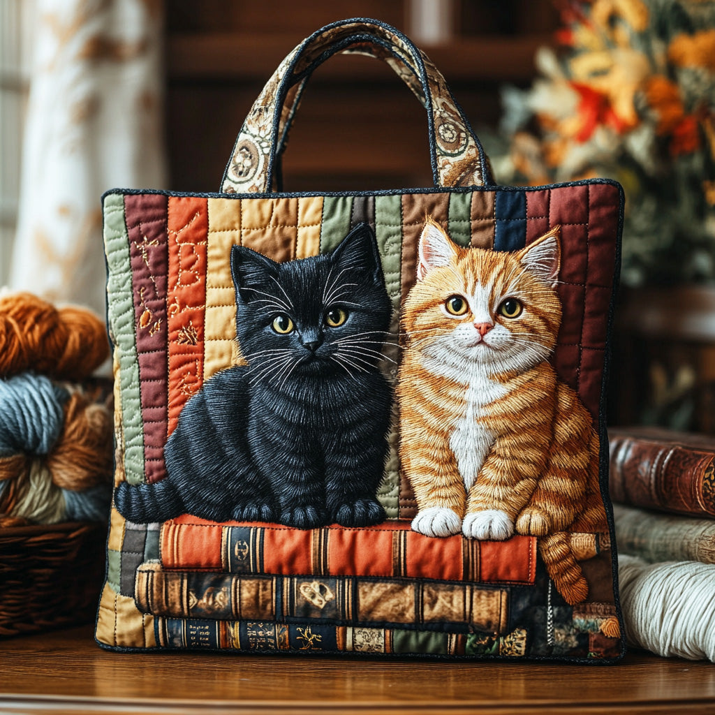 Cozy Whiskers Tygkasse