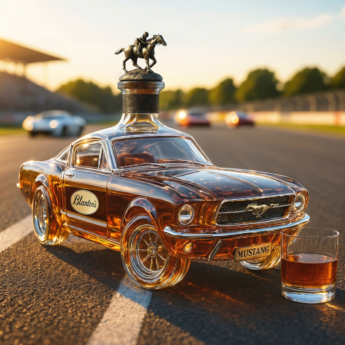 Whisky Dekan­ter - Mustang Edition
