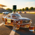 Whisky Dekan­ter - Mustang Edition
