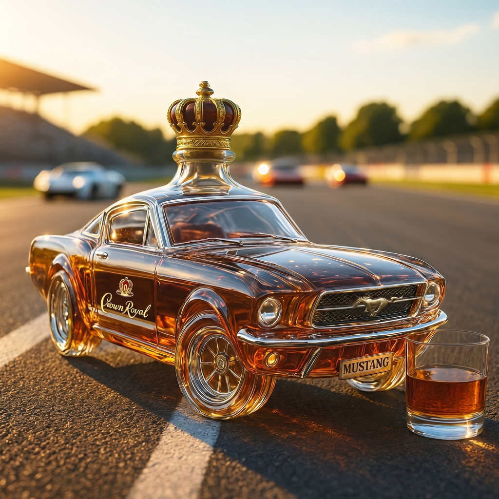 Whisky Dekan­ter - Mustang Edition