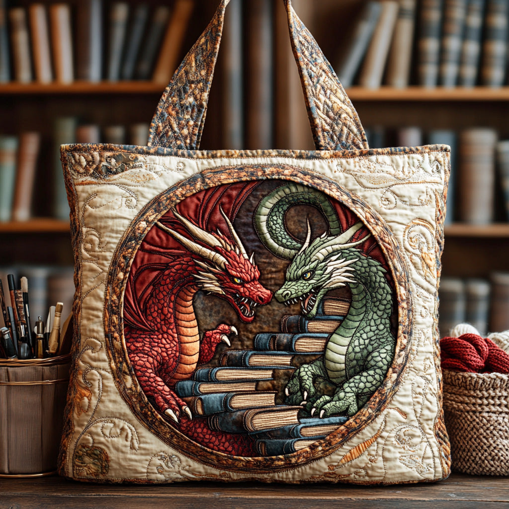 Dragon Library Tygkasse