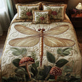 Dragonfly Harmony 3-Piece Bedding Set