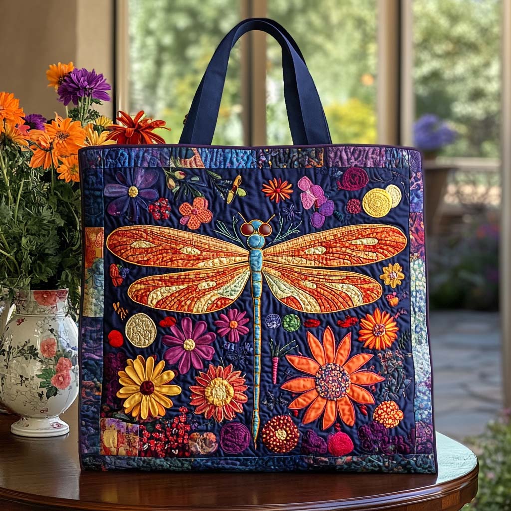 Dragonfly Glow Tygkasse