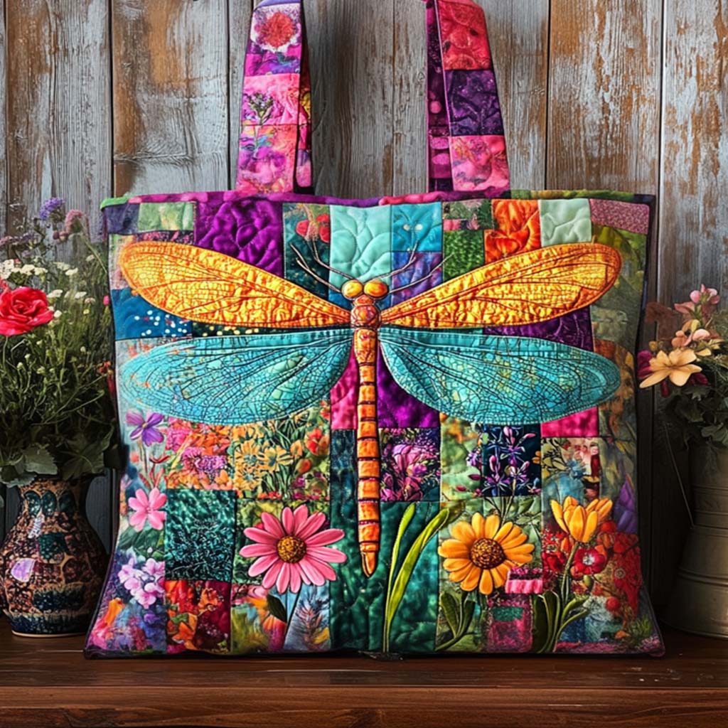 Dragonfly Joy Tygkasse