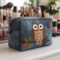 Drömsk Wings Quiltad sminkväska
