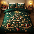 Evergreen Glow 3-Piece Bedding Set