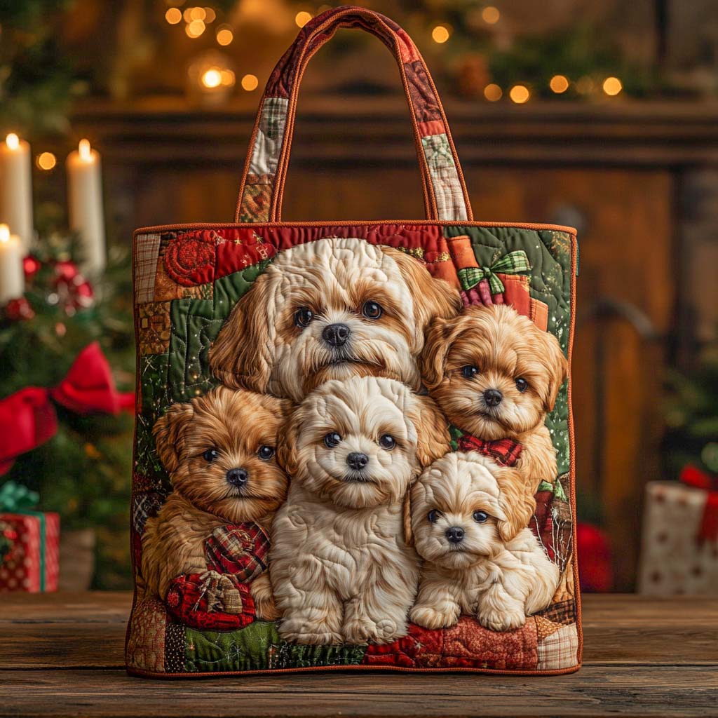 Shih Tzu Tygkasse
