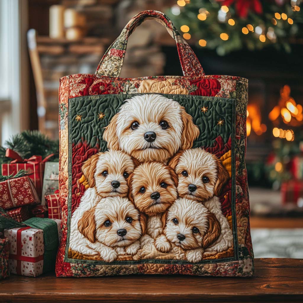 Shih Tzu Tygkasse