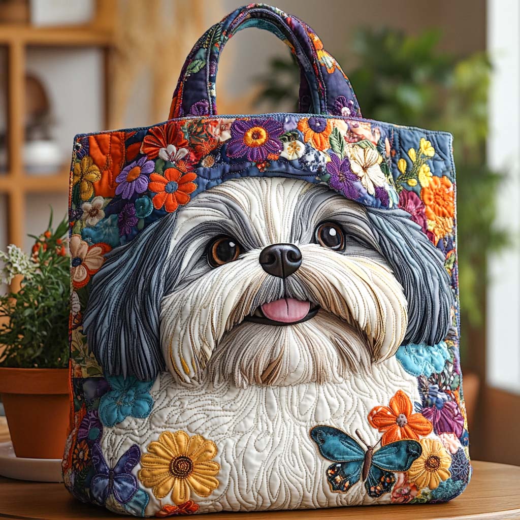 Fluff Bloom Tygkasse