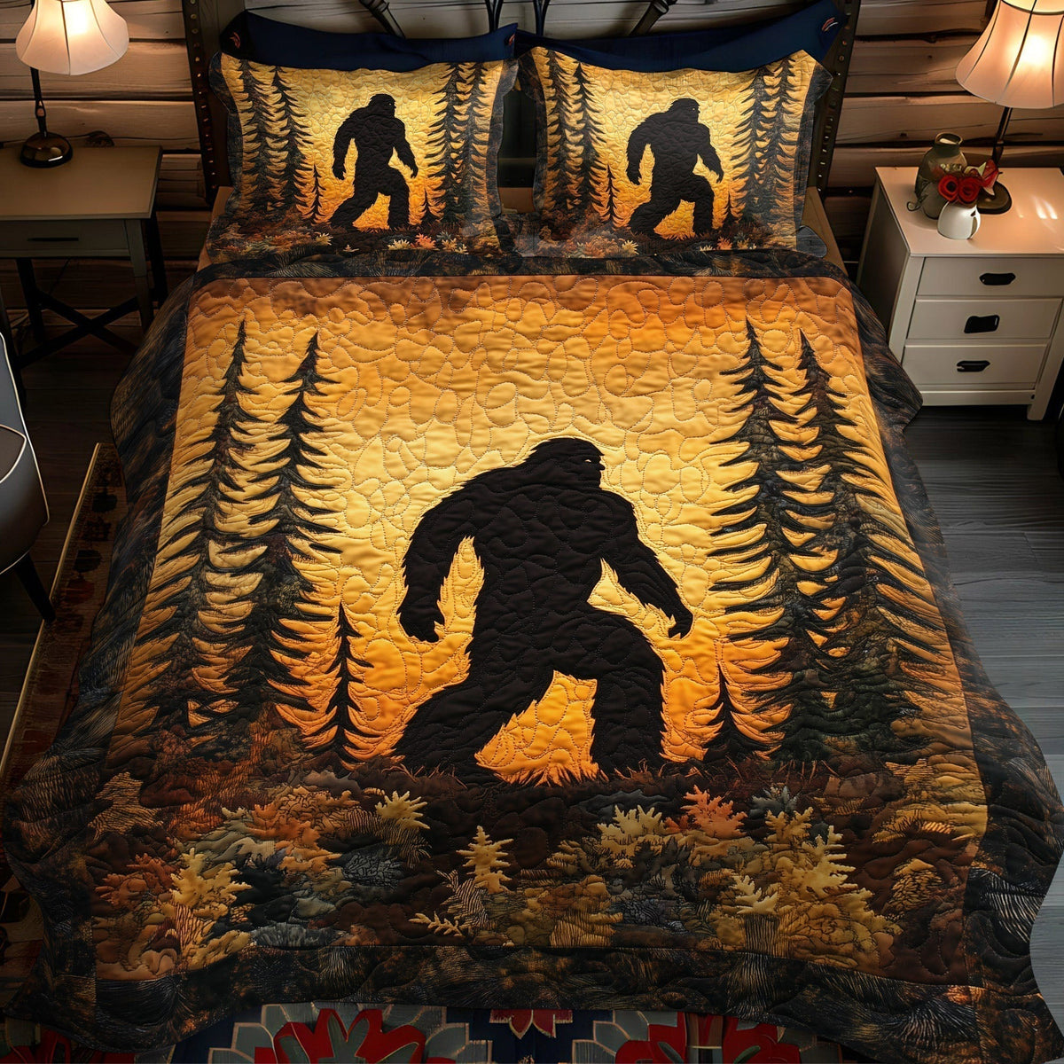 Forest Guardian 3-Piece Bedding Set