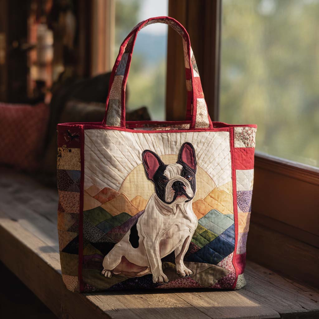 Frenchie Dreams Tygkasse