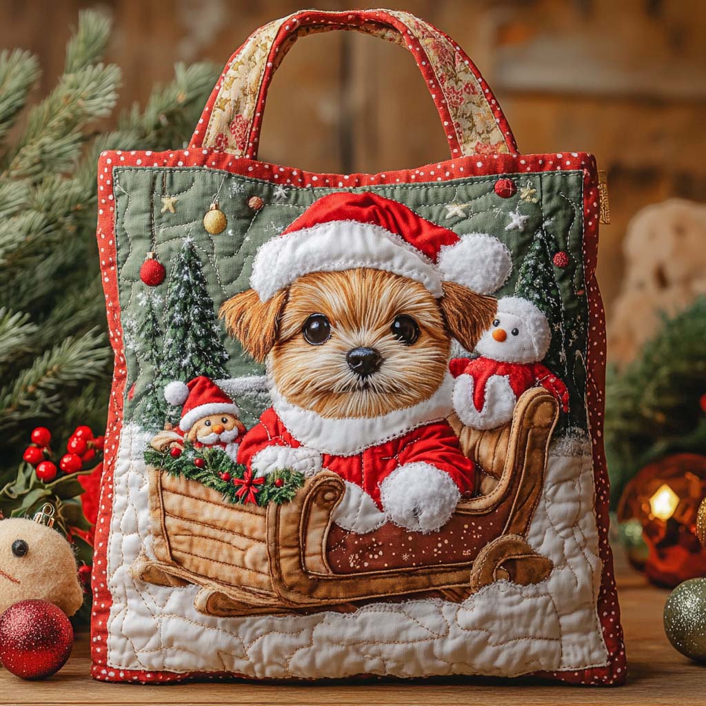 Shih Tzu Tygkasse
