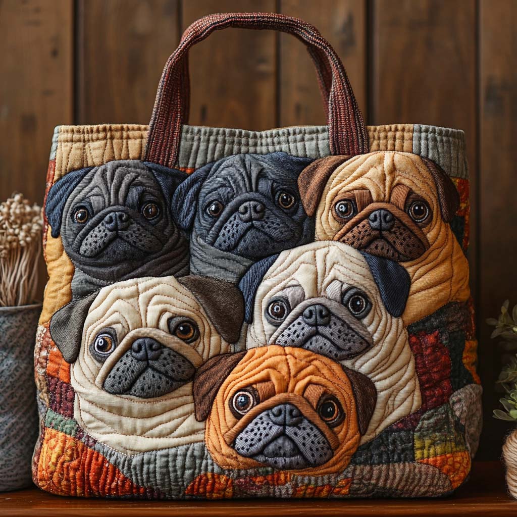 Gyllene Companions Tygkasse
