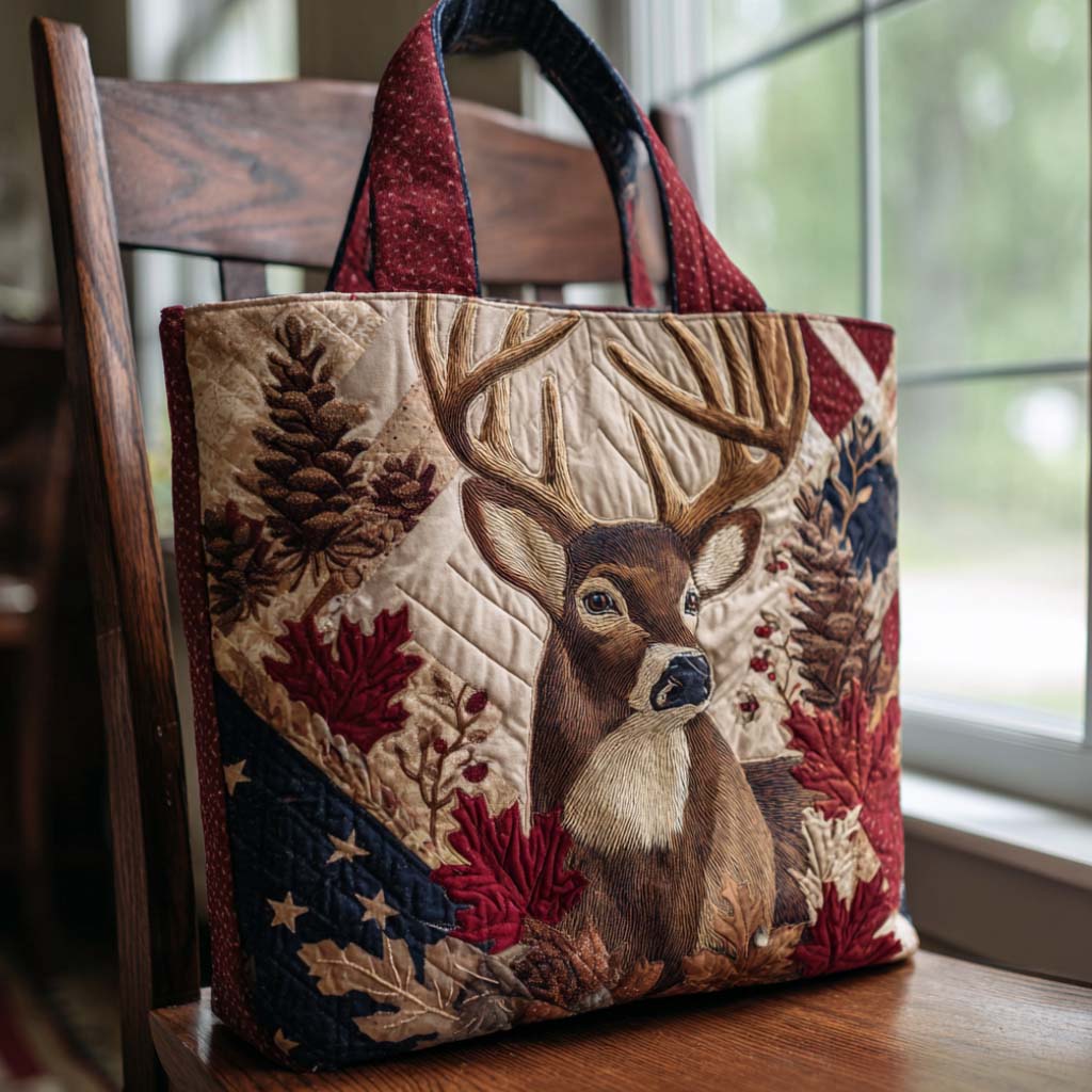 Graceful Stag Tygkasse