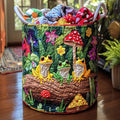 Happy Frogs Laundry Basket