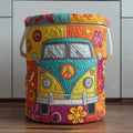 Hippie Journey Laundry Basket