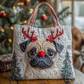 Högtid Reindeer Mops Tygkasse