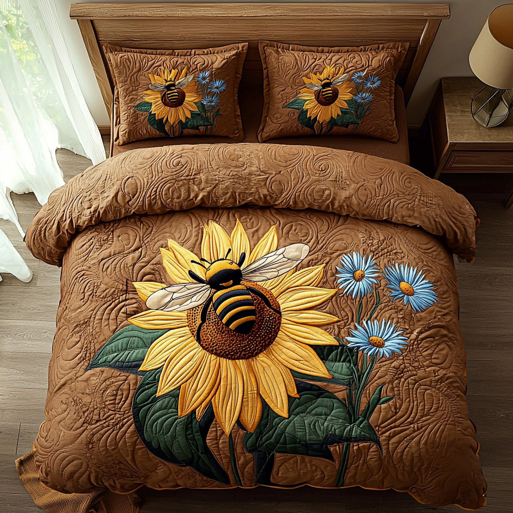 Honeyflare 3-Piece Bedding Set
