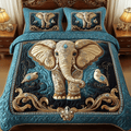 Imperial Elephant 3-Piece Bedding Set