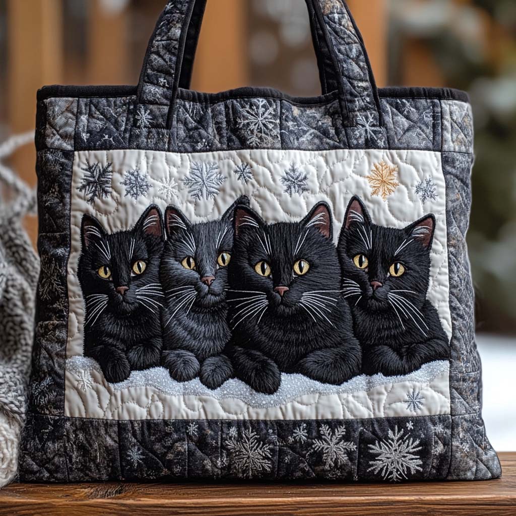 Midnight Paws Tygkasse