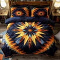 Native Starburst 3-Piece Bedding Set